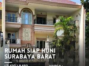 DIJUAL RUMAH KOMERSIAL AREA CITRALAND UTAMA ROW JALAN KEMBAR lokasi di Surabaya Kota, tersedia melalui melalui situs Olx