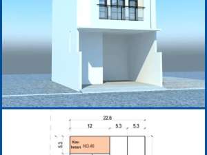 Dijual Rumah Kos Rungkut Harapan Surabaya lokasi di Surabaya Kota, tersedia melalui melalui situs Olx