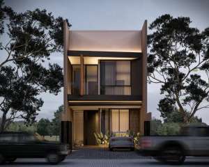 Dijual Rumah Manyar Kertoadi 2 Lantai Minimalis Baru Premium lokasi di Surabaya Kota, tersedia melalui melalui situs Olx