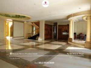 Dijual Rumah Metro Pondok Indah 2 Lantai Full Furnished lokasi di Jakarta Selatan, tersedia melalui melalui situs Olx