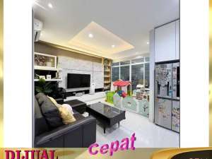DIJUAL RUMAH MEWAH 2 Lantai di Golf Lake Residence, Cengkareng - FN lokasi di Jakarta Barat, tersedia melalui melalui situs Olx