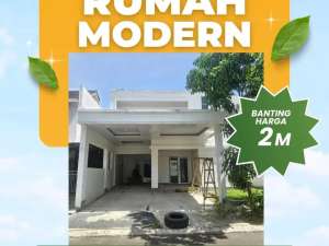 Dijual Rumah Mewah di Deltamas Cikarang Pusat lokasi di Bekasi Kab., tersedia melalui melalui situs Olx