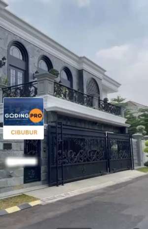 DIJUAL RUMAH MEWAH FULL 3 LANTAI PLUS KOLAM RENANG DI CITRAGRAND CIBUB lokasi di Bekasi Kota, tersedia melalui melalui situs Olx