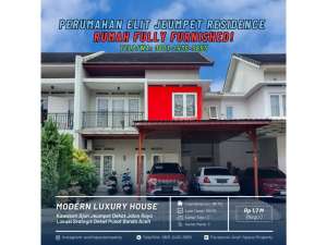 Dijual Rumah Mewah Fully Furnished di Jeumpet Residence - Komplek Elit Lengkap Fasilitas lokasi di Banda Aceh Kota, tersedia melalui melalui situs Olx