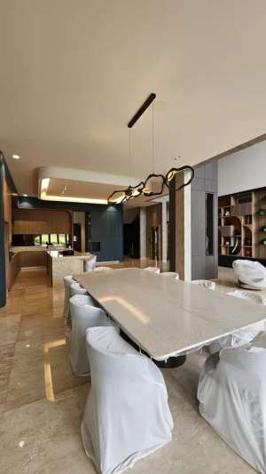 Dijual Rumah Mewah Golf Island PIK View GolfLaut Uk 10x35 Furnish lokasi di Jakarta Utara, tersedia melalui melalui situs Olx