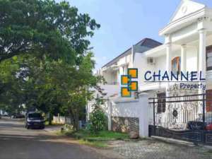 DiJual Rumah Mewah Lokasi Dekat Pintu Tol BSD Giri Loka, Fl lokasi di Tangerang Selatan Kota, tersedia melalui melalui situs Olx