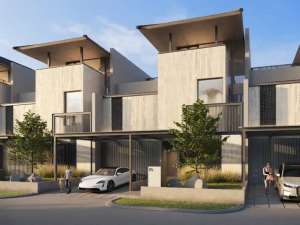 DIJUAL Rumah Mewah XANDARI Summarecon Bandung3 Lantai, View Pegunungan, Selangkah ke Summarecon Mall lokasi di Bandung Kota, tersedia melalui melalui situs Olx