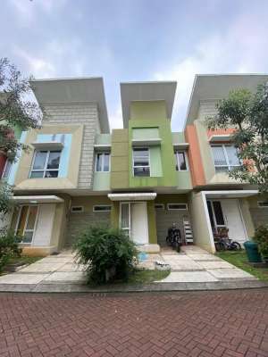 Dijual Rumah Minimalis 2 Lt Cluster Arcadia Village Gading Serpong lokasi di Tangerang Kota, tersedia melalui melalui situs Olx
