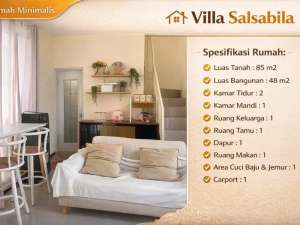 Dijual Rumah Minimalis Belakang Gor Ken Arok Buring Kota Malang lokasi di Malang Kota, tersedia melalui melalui situs Olx