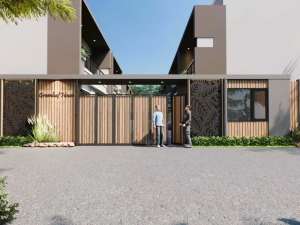 Dijual Rumah Modern 2 Lantai SHM Bebas Banjir Dekat StasiunTOL Bintara lokasi di Bekasi Kota, tersedia melalui melalui situs Olx