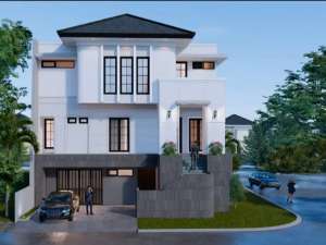 Dijual Rumah Modern Design - The Eminent Cluster Ingenia BSD, Tangerang Selatan lokasi di Tangerang Kab., tersedia melalui melalui situs Olx