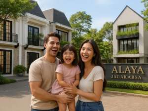 DIJUAL RUMAH MURAH Alaya Residence Scandinavian Type di Jagakarsa Jakarta lokasi di Jakarta Selatan, tersedia melalui melalui situs Olx