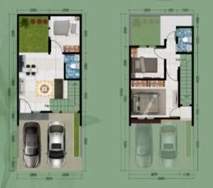 Dijual rumah murah Deket stasiun Poris dan Tol greenlake Magnolia park lokasi di Tangerang Kota, tersedia melalui melalui situs Olx