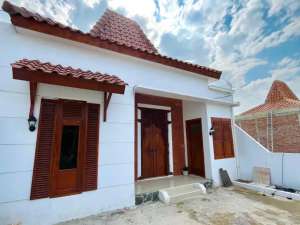 Dijual Rumah Murah Konsep Joglo Modern Dekat Sleman, Segera Sold Out lokasi di Klaten Kab., tersedia melalui melalui situs Olx