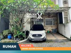 Dijual Rumah Selangkah ke Exit Tol di Grand Devina Estate Malang lokasi di Malang Kota, tersedia melalui melalui situs Olx