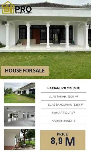 Dijual Rumah Siap Huni akses hanya selangkah LRT Harjamukti Cibubur lokasi di Jakarta Timur, tersedia melalui melalui situs Olx