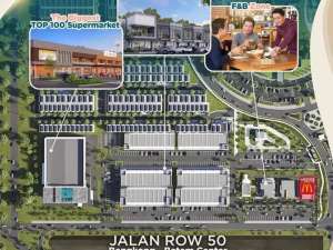 Dijual Rumah Siap Huni Garden Avenue Batam lokasi di Batam Kota, tersedia melalui melalui situs Olx