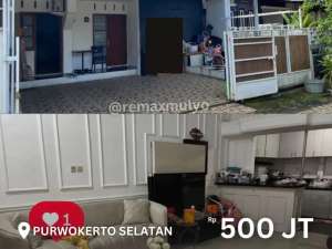 Dijual Rumah Siap Huni Nyaman Area Purwokerto lokasi di Banyumas Kab., tersedia melalui melalui situs Olx