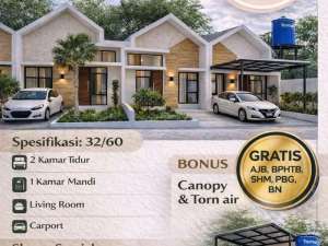 Dijual Rumah Syariah 2 Lantai Di Cileunyi Bandung Dekat UNPAD Dan ITB Jatinangor lokasi di Bandung Kab., tersedia melalui melalui situs Olx