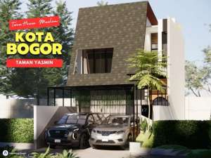 Dijual Rumah Syariah Kota Bogor dekat Masjid, Tol di area Taman Yasmin bebas Banjir lokasi di Bogor Kota, tersedia melalui melalui situs Olx