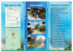 Dijual Rumah Tanah dan Toko lokasi di Jepara Kab., tersedia melalui melalui situs Olx