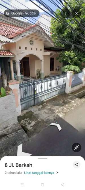 Dijual Rumah Tanpa Perantara Lokasi Ciganjur Jagakarsa Jakarta Selatan lokasi di Jakarta Selatan, tersedia melalui melalui situs Olx