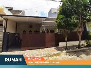 Dijual Rumah Terawat Semi Furnish di Pondok Blimbing Indah Araya Malang lokasi di Malang Kota, tersedia melalui melalui situs Olx