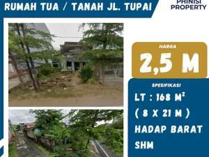 Dijual Rumah Tua Tengah Kota Jalan Tupai lokasi di Makassar Kota, tersedia melalui melalui situs Olx