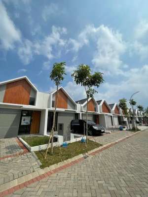 Dijual Rumah typr 3672 bonus rancangan kerja jika upgrade 2 lantai lokasi di Sidoarjo  Kab., tersedia melalui melalui situs Olx