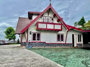 DIJUAL RUMAH VILA KUDA MAS TRETES PRIGEN 10KT 4000m2 lokasi di Pasuruan Kab., tersedia melalui melalui situs Olx