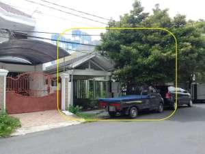 DIJUAL RUMAH WISMA PERMAI BARAT SURABAYA RON.A2997 lokasi di Surabaya Kota, tersedia melalui melalui situs Olx