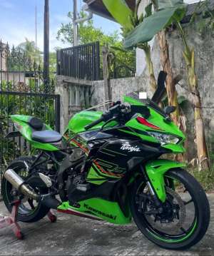 Jual bekas Dijual Santai ZX25RR 2023,lokasi di Balikpapan Kota
