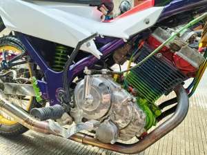 Jual bekas Dijual Satria Fu 2014 Facelift KarbuSemi RestorasiModif Ringan,lokasi di Tangerang Kota