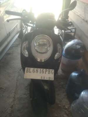 Jual bekas Dijual satu unit scoopy hitam,lokasi di  ,Pidie Kab.
