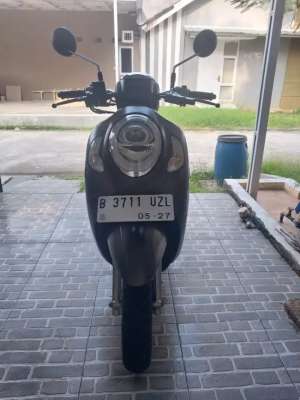 Jual bekas Dijual Scoopy 2022,lokasi di Jakarta Timur
