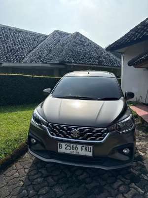 Jual bekas Dijual suzuki ertiga gl matic 2023,lokasi di Bekasi Kab.