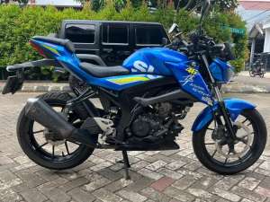 Jual bekas Dijual Suzuki GSX-S 150 Metallic Blue 2018,lokasi di  ,Depok Kota