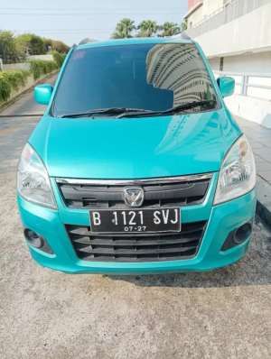Jual bekas Dijual Suzuki Karimun Wagon R GL Manual tahun 2013 kondisi Top low KM,lokasi di Jakarta Utara