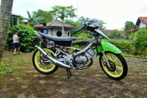 Jual bekas Dijual suzuki satria hiu lscm 2005 built up malaysia,lokasi di Jakarta Pusat
