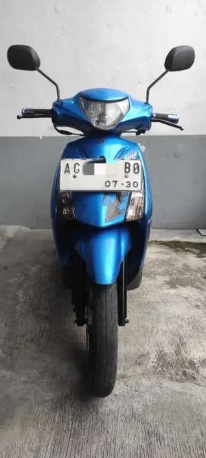 Jual bekas DIJUAL SUZUKI SPIN 125 TAHUN 2010 BIRU,lokasi di Kediri Kota