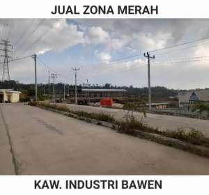 DIJUAL TANAH 1 - 250 HA KAWASAN INDUSTRI BAWEN lokasi di Semarang Kab., tersedia melalui melalui situs Olx