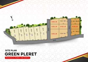 Dijual Tanah 100 Jt Di Pleter Bantul lokasi di Bantul Kab., tersedia melalui melalui situs Olx