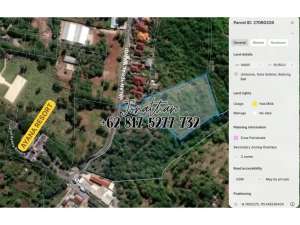 Dijual Tanah 10.150 m2 Freehold di Jalan Utama Tegal Wangi Jimbaran Zona Pariwisata - LSWI lokasi di Kab. Badung, tersedia melalui melalui situs Olx