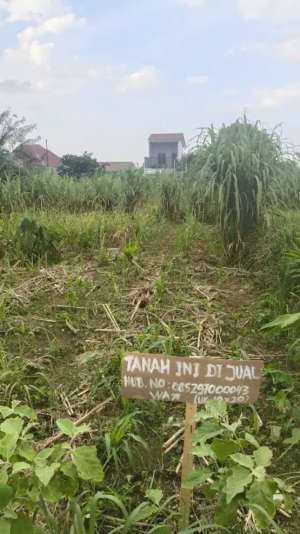 Dijual Tanah 1020 Dekat Sekolah Alazhar, Kec Medan Johor lokasi di Medan Kota, tersedia melalui melalui situs Olx