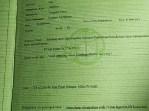 Dijual Tanah 10,28 Are Sekar Tunjung Denpasar Timur Bali Dekat Gatsu Sanur Renon lokasi di Denpasar Kota, tersedia melalui melalui situs Olx