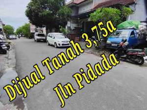 Dijual Tanah 3,75a di Jln Pidada Gatsu Barat Denpasar Bali lokasi di Denpasar Kota, tersedia melalui melalui situs Olx