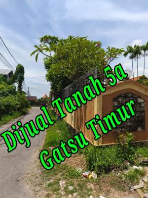 Dijual Tanah5a Lokasi di Jln Gatsu Timur Denpasar Bali lokasi di Denpasar Kota, tersedia melalui melalui situs Olx