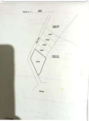 Dijual Tanaharea Dahanrejo, Gresik lokasi di Gresik Kab., tersedia melalui melalui situs Olx