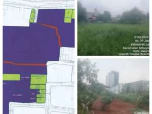 Dijual Tanah Bagus di Kawasan Strategis dan favorit cocok untuk Perkantoran dll, Samping Mall Gandaria Jak-Sel lokasi di Jakarta Selatan, tersedia melalui melalui situs Olx