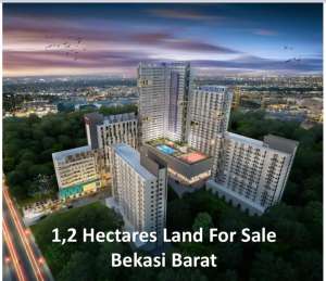 Dijual Tanah Bekasi cocok untuk membangun sebuah bangunan hotel lokasi di Bekasi Kab., tersedia melalui melalui situs Olx